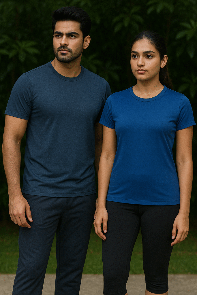 Plated Fabric Sportswear
